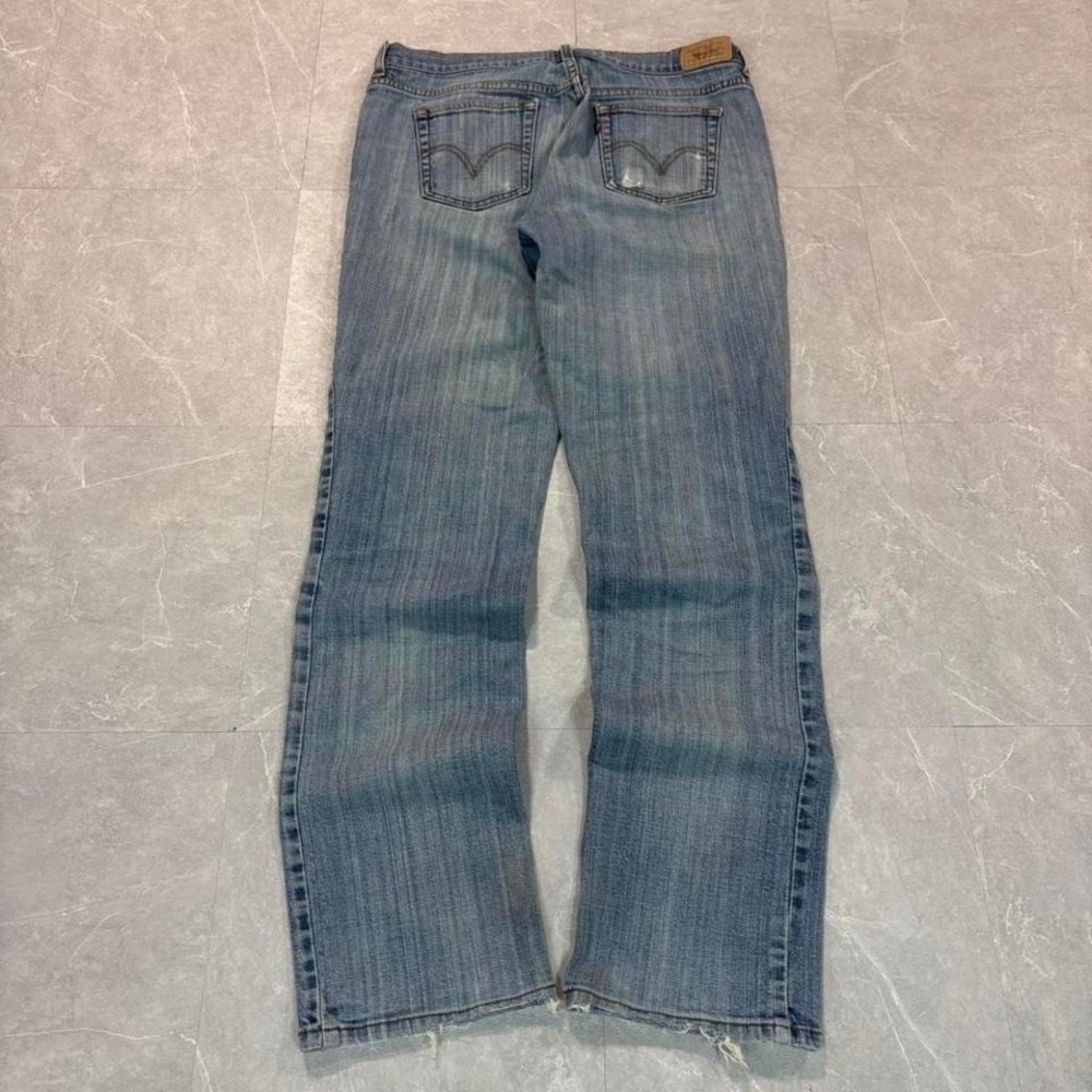 Levi's blue 505 jeans Size 12" #denim #flared‎